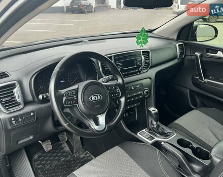Сірий Кіа Sportage, об'ємом двигуна 1.7 л та пробігом 125 тис. км за 14750 $, фото 49 на Automoto.ua