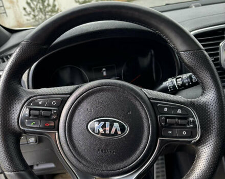 Серый Киа Sportage, объемом двигателя 2 л и пробегом 243 тыс. км за 22000 $, фото 21 на Automoto.ua