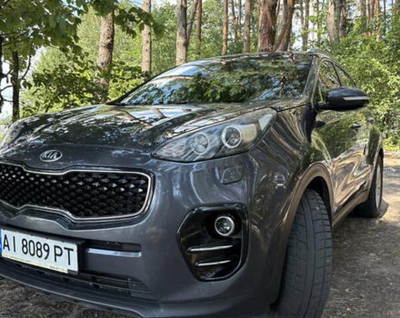 Серый Киа Sportage, объемом двигателя 2 л и пробегом 190 тыс. км за 19000 $, фото 10 на Automoto.ua