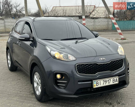 Сірий Кіа Sportage, об'ємом двигуна 1.7 л та пробігом 125 тис. км за 14750 $, фото 91 на Automoto.ua