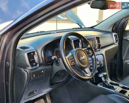 Серый Киа Sportage, объемом двигателя 2 л и пробегом 117 тыс. км за 17800 $, фото 21 на Automoto.ua