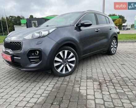 Серый Киа Sportage, объемом двигателя 1.7 л и пробегом 217 тыс. км за 15850 $, фото 27 на Automoto.ua