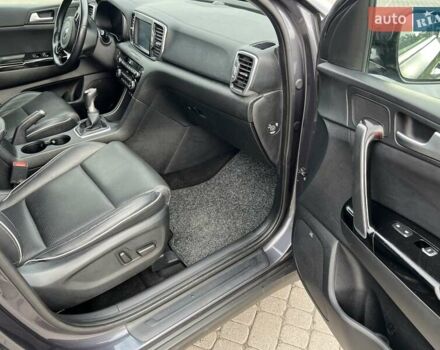 Серый Киа Sportage, объемом двигателя 1.7 л и пробегом 217 тыс. км за 15850 $, фото 46 на Automoto.ua