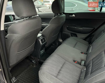 Серый Киа Sportage, объемом двигателя 1.7 л и пробегом 124 тыс. км за 16350 $, фото 14 на Automoto.ua