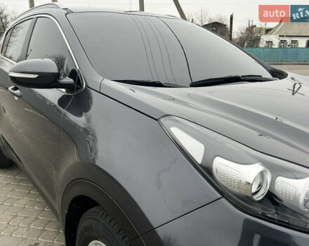 Сірий Кіа Sportage, об'ємом двигуна 1.7 л та пробігом 125 тис. км за 14750 $, фото 40 на Automoto.ua