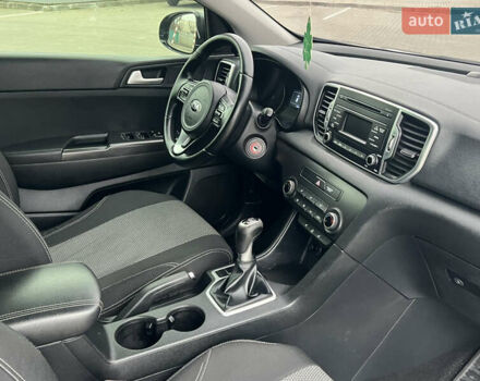 Сірий Кіа Sportage, об'ємом двигуна 1.7 л та пробігом 125 тис. км за 14750 $, фото 77 на Automoto.ua