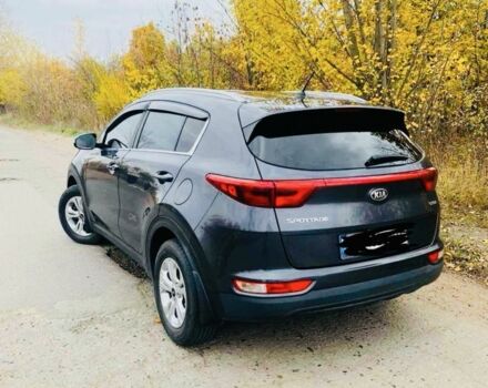 Серый Киа Sportage, объемом двигателя 1.7 л и пробегом 130 тыс. км за 16000 $, фото 2 на Automoto.ua