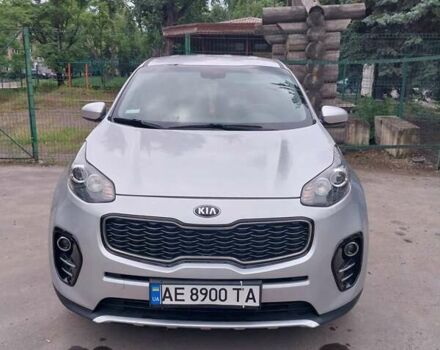 Серый Киа Sportage, объемом двигателя 2 л и пробегом 116 тыс. км за 20200 $, фото 10 на Automoto.ua