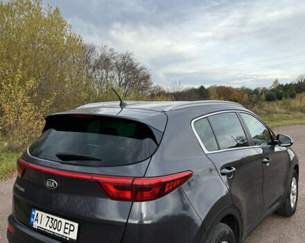 Серый Киа Sportage, объемом двигателя 2 л и пробегом 124 тыс. км за 17300 $, фото 12 на Automoto.ua