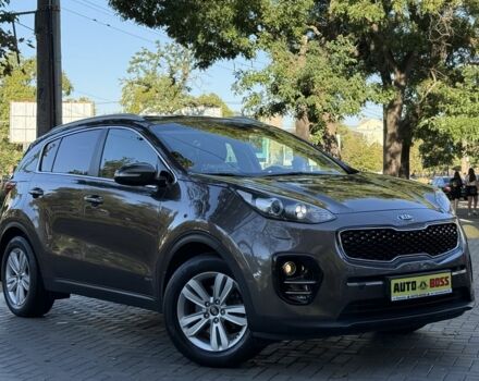 Серый Киа Sportage, объемом двигателя 1.6 л и пробегом 152 тыс. км за 16999 $, фото 6 на Automoto.ua
