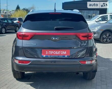 Сірий Кіа Sportage, об'ємом двигуна 1.69 л та пробігом 140 тис. км за 16500 $, фото 5 на Automoto.ua