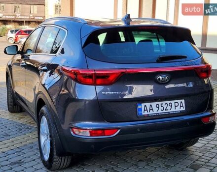 Серый Киа Sportage, объемом двигателя 2 л и пробегом 117 тыс. км за 17800 $, фото 7 на Automoto.ua