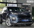 Серый Киа Sportage, объемом двигателя 1.7 л и пробегом 198 тыс. км за 18490 $, фото 1 на Automoto.ua