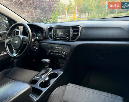 Серый Киа Sportage, объемом двигателя 2.4 л и пробегом 128 тыс. км за 13499 $, фото 13 на Automoto.ua