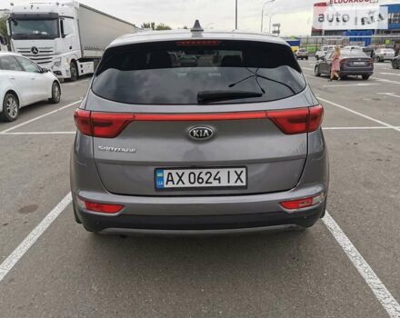 Сірий Кіа Sportage, об'ємом двигуна 2.36 л та пробігом 133 тис. км за 14500 $, фото 19 на Automoto.ua