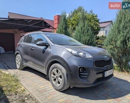 Серый Киа Sportage, объемом двигателя 1.6 л и пробегом 223 тыс. км за 15500 $, фото 6 на Automoto.ua
