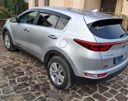 Серый Киа Sportage, объемом двигателя 2.36 л и пробегом 149 тыс. км за 15300 $, фото 10 на Automoto.ua
