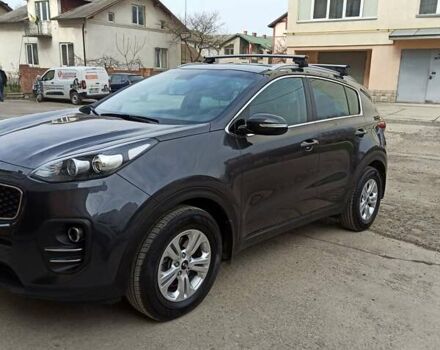 Сірий Кіа Sportage, об'ємом двигуна 1.7 л та пробігом 38 тис. км за 19500 $, фото 10 на Automoto.ua