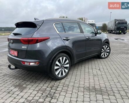 Серый Киа Sportage, объемом двигателя 1.7 л и пробегом 217 тыс. км за 15850 $, фото 8 на Automoto.ua