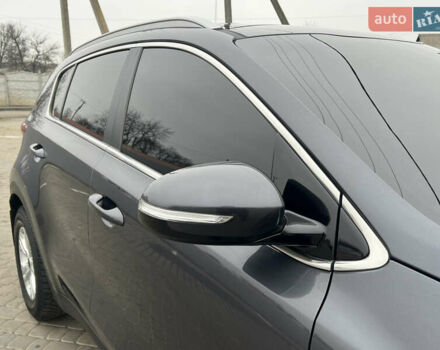 Сірий Кіа Sportage, об'ємом двигуна 1.7 л та пробігом 125 тис. км за 14750 $, фото 44 на Automoto.ua