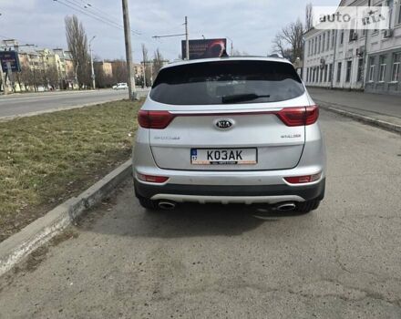 Сірий Кіа Sportage, об'ємом двигуна 2 л та пробігом 38 тис. км за 18500 $, фото 7 на Automoto.ua