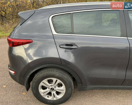 Серый Киа Sportage, объемом двигателя 2 л и пробегом 124 тыс. км за 17300 $, фото 14 на Automoto.ua