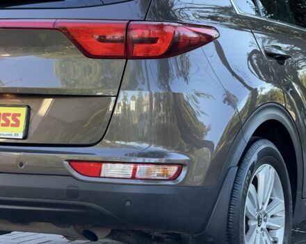 Серый Киа Sportage, объемом двигателя 1.6 л и пробегом 152 тыс. км за 16999 $, фото 16 на Automoto.ua
