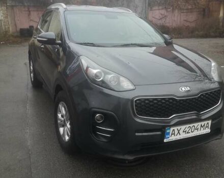 Сірий Кіа Sportage, об'ємом двигуна 1.69 л та пробігом 186 тис. км за 14700 $, фото 3 на Automoto.ua