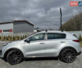 Серый Киа Sportage, объемом двигателя 2 л и пробегом 243 тыс. км за 22000 $, фото 3 на Automoto.ua