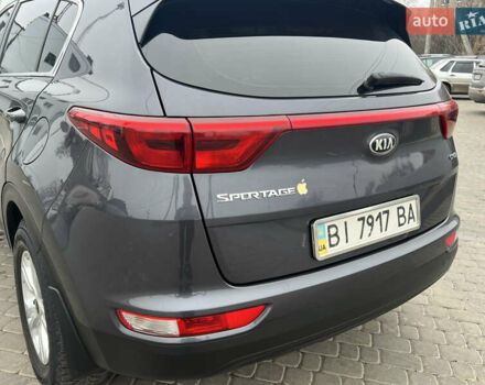 Сірий Кіа Sportage, об'ємом двигуна 1.7 л та пробігом 125 тис. км за 14750 $, фото 29 на Automoto.ua