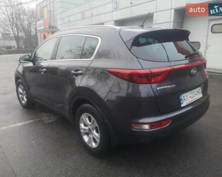 Сірий Кіа Sportage, об'ємом двигуна 1.69 л та пробігом 186 тис. км за 14700 $, фото 4 на Automoto.ua
