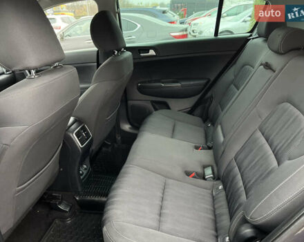 Серый Киа Sportage, объемом двигателя 1.7 л и пробегом 124 тыс. км за 16350 $, фото 15 на Automoto.ua