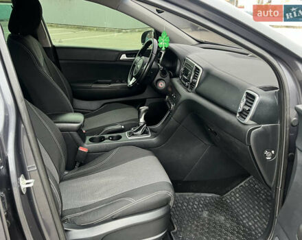 Сірий Кіа Sportage, об'ємом двигуна 1.7 л та пробігом 125 тис. км за 14750 $, фото 76 на Automoto.ua