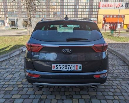 Серый Киа Sportage, объемом двигателя 2 л и пробегом 141 тыс. км за 22850 $, фото 9 на Automoto.ua