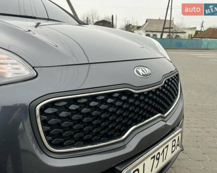 Сірий Кіа Sportage, об'ємом двигуна 1.7 л та пробігом 125 тис. км за 14750 $, фото 43 на Automoto.ua