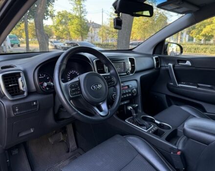 Серый Киа Sportage, объемом двигателя 1.6 л и пробегом 152 тыс. км за 16999 $, фото 19 на Automoto.ua