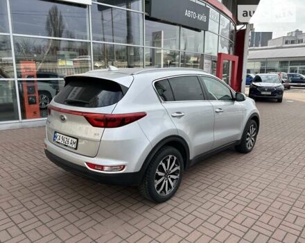 Серый Киа Sportage, объемом двигателя 2.4 л и пробегом 113 тыс. км за 14000 $, фото 5 на Automoto.ua