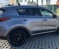 Серый Киа Sportage, объемом двигателя 2 л и пробегом 155 тыс. км за 17400 $, фото 3 на Automoto.ua