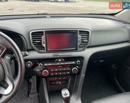 Серый Киа Sportage, объемом двигателя 1.7 л и пробегом 217 тыс. км за 15850 $, фото 56 на Automoto.ua