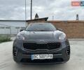 Серый Киа Sportage, объемом двигателя 2 л и пробегом 170 тыс. км за 18000 $, фото 2 на Automoto.ua