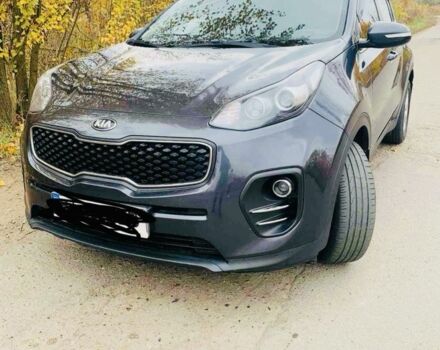 Серый Киа Sportage, объемом двигателя 1.7 л и пробегом 130 тыс. км за 16000 $, фото 1 на Automoto.ua