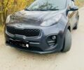 Серый Киа Sportage, объемом двигателя 1.7 л и пробегом 130 тыс. км за 16000 $, фото 1 на Automoto.ua