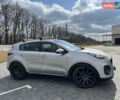 Серый Киа Sportage, объемом двигателя 2 л и пробегом 243 тыс. км за 22000 $, фото 4 на Automoto.ua
