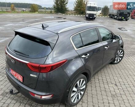 Серый Киа Sportage, объемом двигателя 1.7 л и пробегом 217 тыс. км за 15850 $, фото 21 на Automoto.ua