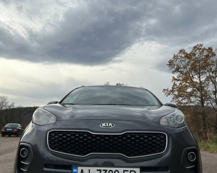 Серый Киа Sportage, объемом двигателя 2 л и пробегом 124 тыс. км за 17300 $, фото 19 на Automoto.ua