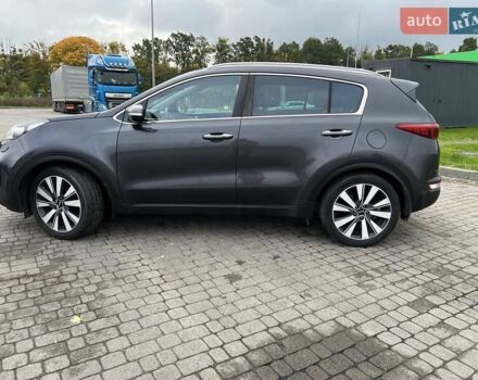 Серый Киа Sportage, объемом двигателя 1.7 л и пробегом 217 тыс. км за 15850 $, фото 15 на Automoto.ua