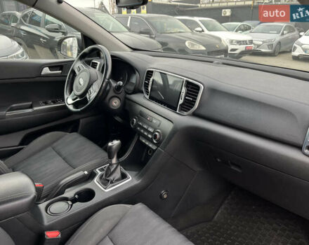 Серый Киа Sportage, объемом двигателя 1.7 л и пробегом 124 тыс. км за 16350 $, фото 19 на Automoto.ua