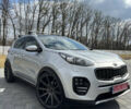 Серый Киа Sportage, объемом двигателя 2 л и пробегом 243 тыс. км за 22000 $, фото 1 на Automoto.ua