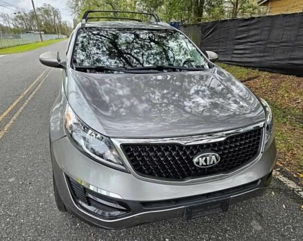 Сірий Кіа Sportage, об'ємом двигуна 2.4 л та пробігом 76 тис. км за 5000 $, фото 1 на Automoto.ua