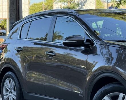 Серый Киа Sportage, объемом двигателя 1.6 л и пробегом 152 тыс. км за 16999 $, фото 9 на Automoto.ua